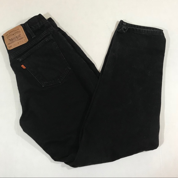 black 560 levi jeans